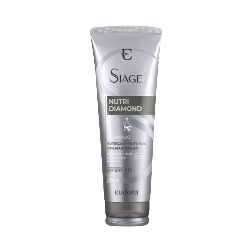 SHAMPOO EUDORA SIAGE NUTRI DIAMOND 250 ML