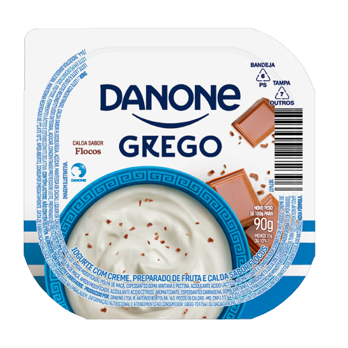 IOGURTE DANONE GREGO FLOCOS 90 G