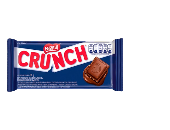 CHOCOLATE NESTLE CRUNCH 80 G