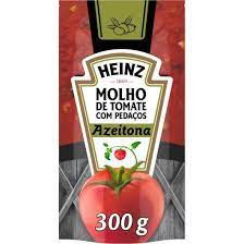 MOLHO TOMATE HEINZ AZEITONA 300G