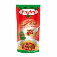 MOLHO DE TOMATE FUGINI 300G MANJERICÃO