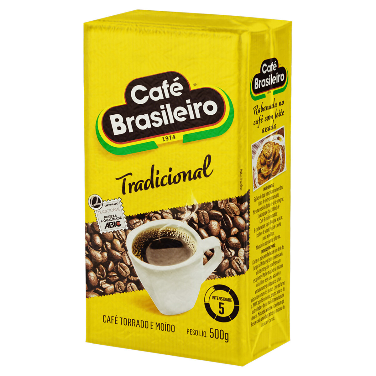 CAFE BRASILEIRO TRADICIONAL A VACUO 500 G