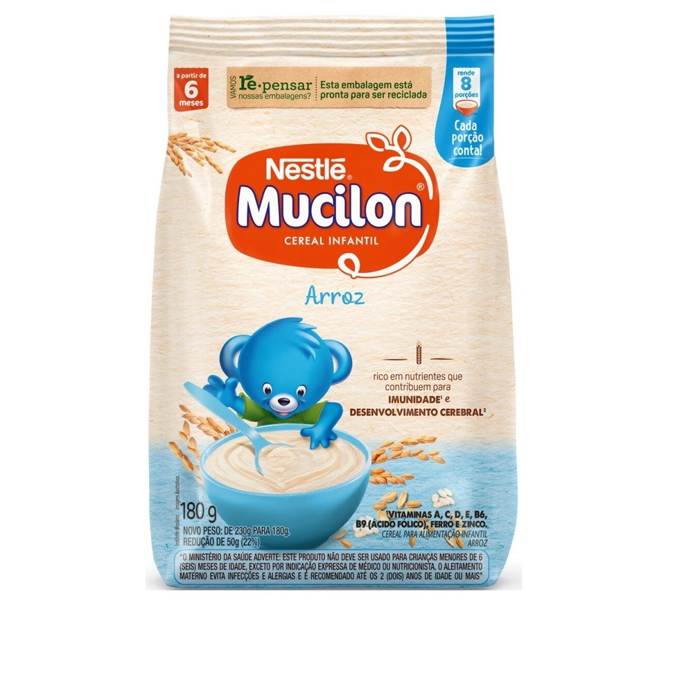 MUCILON ARROZ 180 G