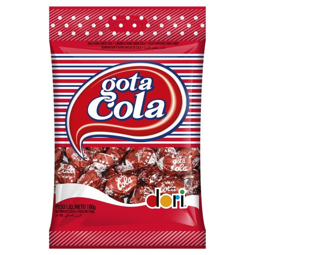 BALA DORI GOTA COLA 100 G