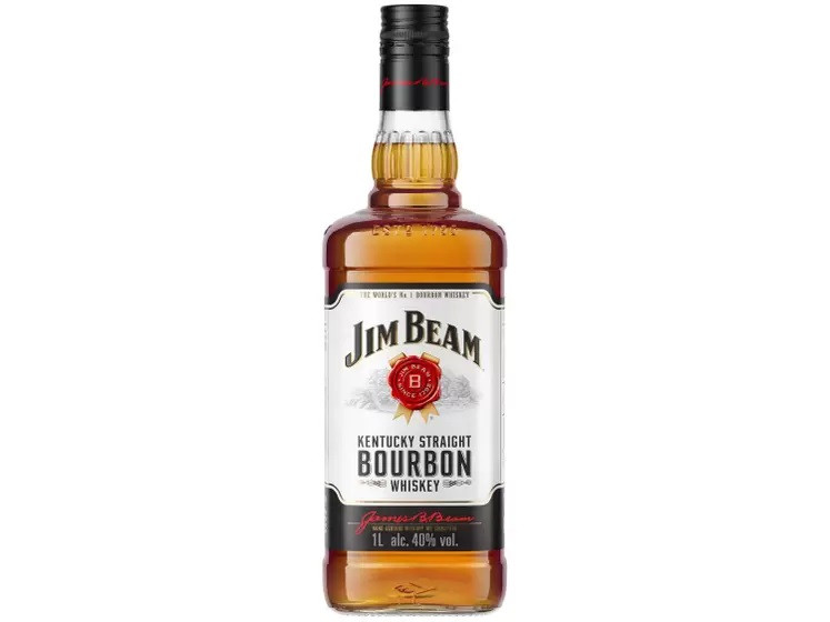 WHISKY JIM BEAM WHITE 1 L