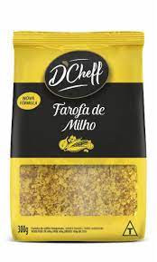 FAROFA MILHO DCHEFF 300G