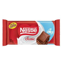 CHOCOLATE NESTLE CLASSIC AO LEITE 80 G