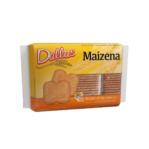 BISCOITO DALLAS MAIZENA 345 G