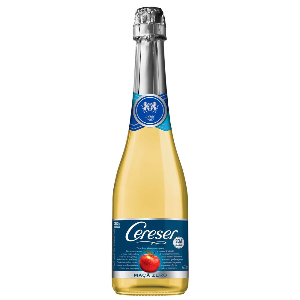 SIDRA CERESER MAÇA SEM ÁLCOOL 660 ML