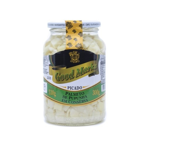 PALMITO GOOD MARKS PUPUNHA PICADO 300 G