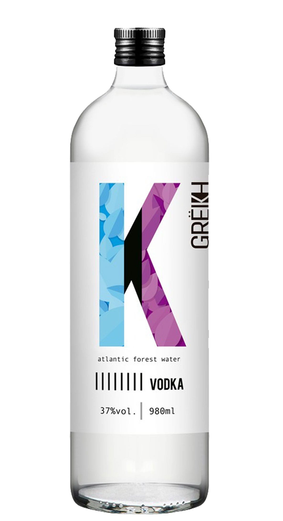 VODKA GREKH 980 ML