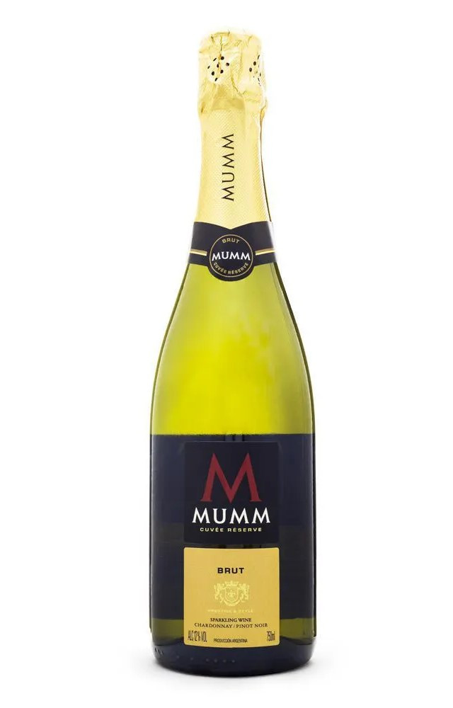 ESPUMANTE MUMM CUVEE BRUT 750 ML