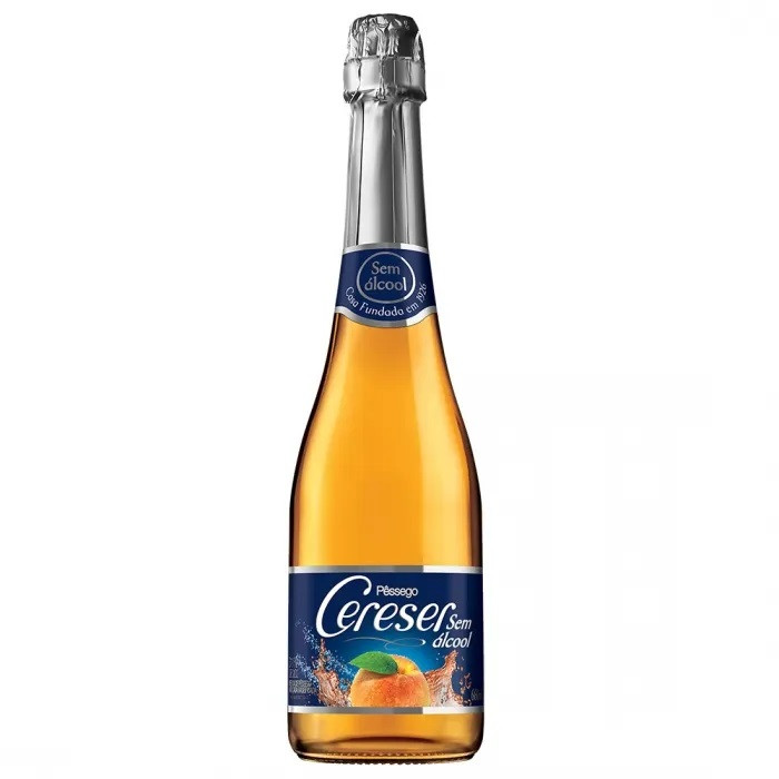SIDRA CERESER PÊSSEGO SEM ÁLCOOL 660 ML