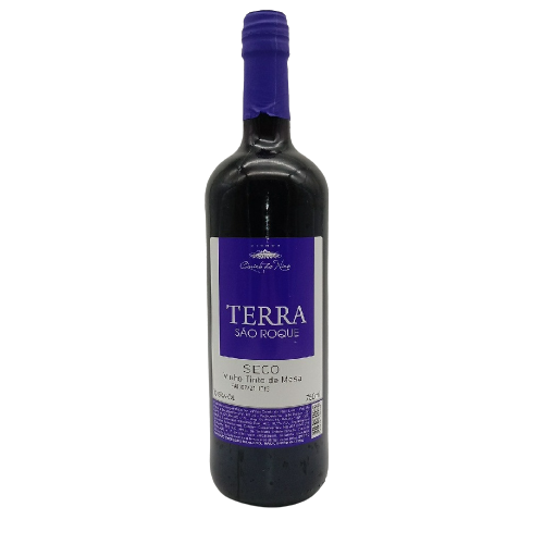 VINHO TERRA SÃO ROQUE TINTO SECO 750 ML