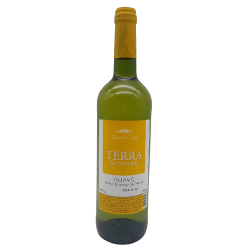 VINHO TERRA DE SAO ROQUE BRANCO SUAVE 750 ML