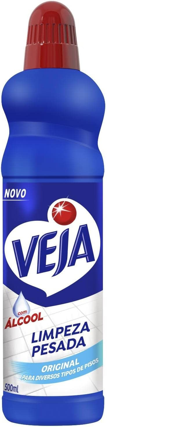 LIMPADOR VEJA ORIGINAL LIMPEZA PESADA 500 ML