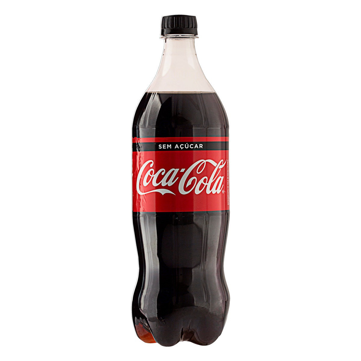 REFRIGERANTE COCA-COLA SEM AÇÚCAR 1 L