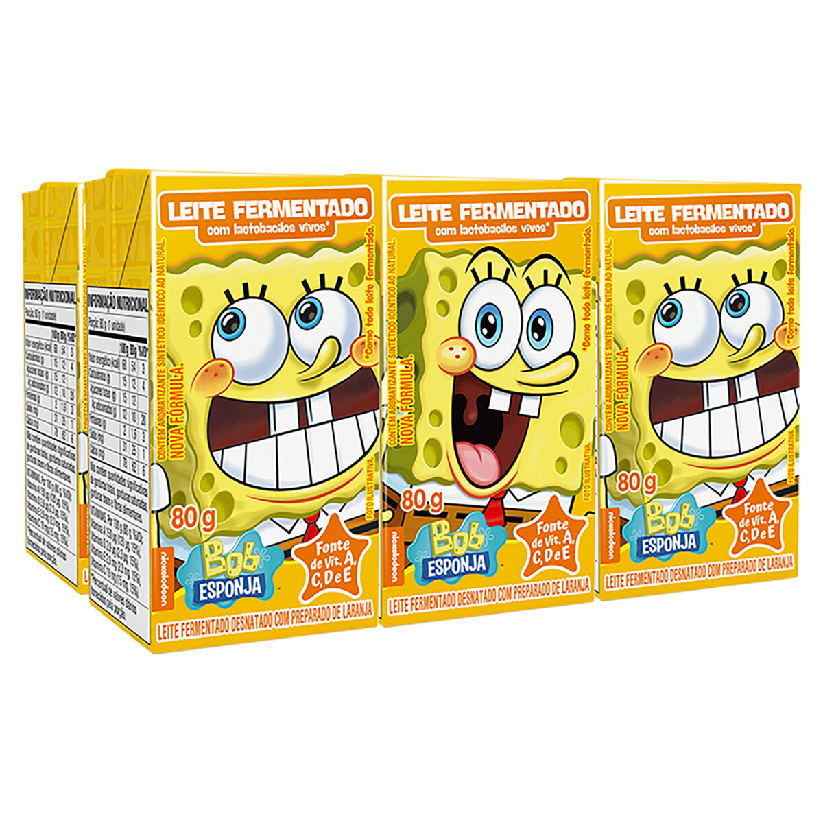 LEITE FERMENTADO BOB ESPONJA ELEGÊ TRADICIONAL 480 G