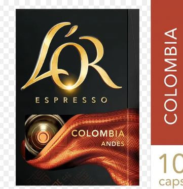 CAPSULA CAFÉ LOR EXPRESSO COLOMBIA 52G C/10