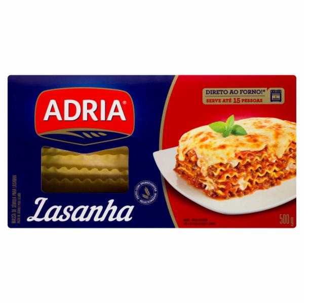 LASANHA ADRIA ITALIANISSIMA 500 G