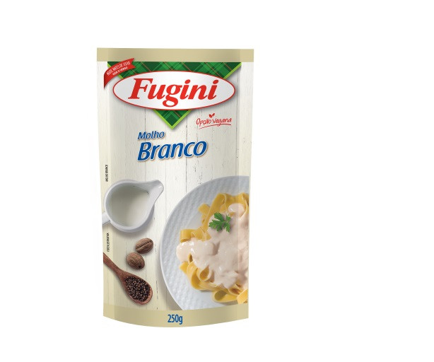 MOLHO FUGINI BRANCO 250 G