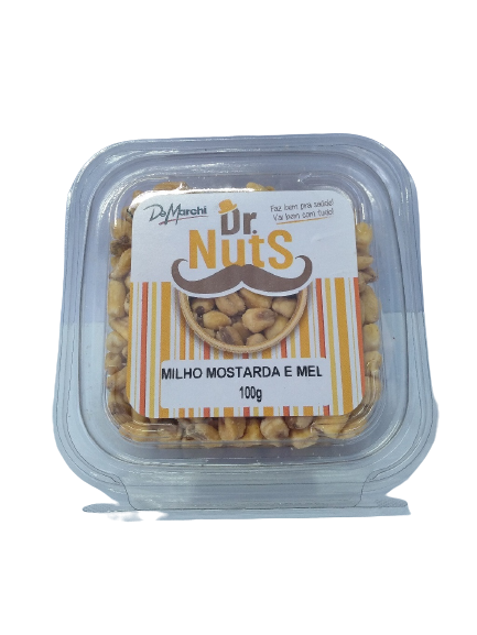 MILHO DR.NUTS MOSTARDA E MEL 100 G