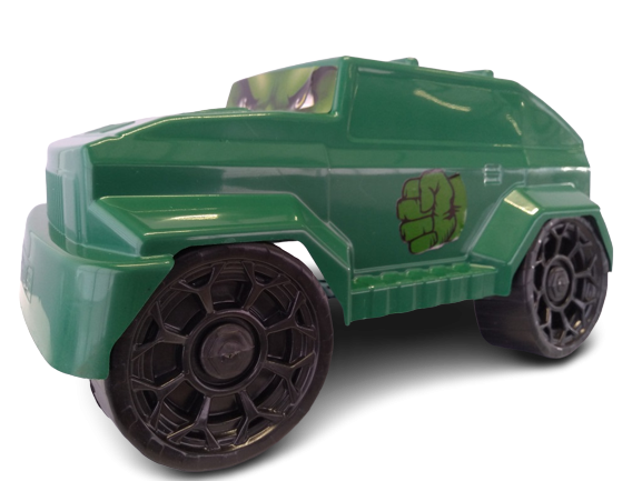 CARRINHO DISRUPTOR VERDE