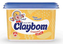 MARGARINA CLAYBOM CREMOSA COM SAL 500 GRAMAS