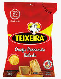 QUEIJO PARMESÃO RALADO TEIXEIRA 40G