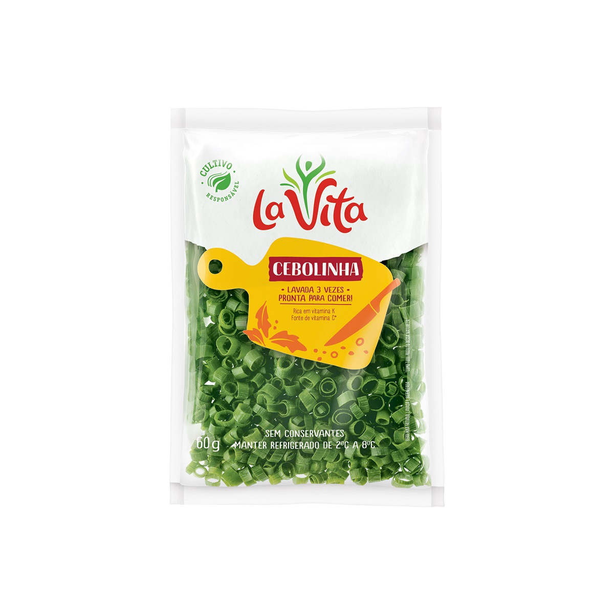 CEBOLINHA LA VITA PICADA 60 G