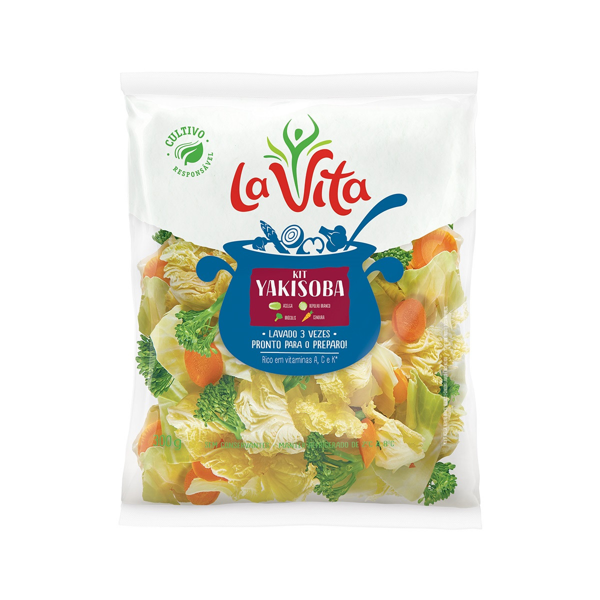 KIT LA VITA YAKISSOBA 300 G