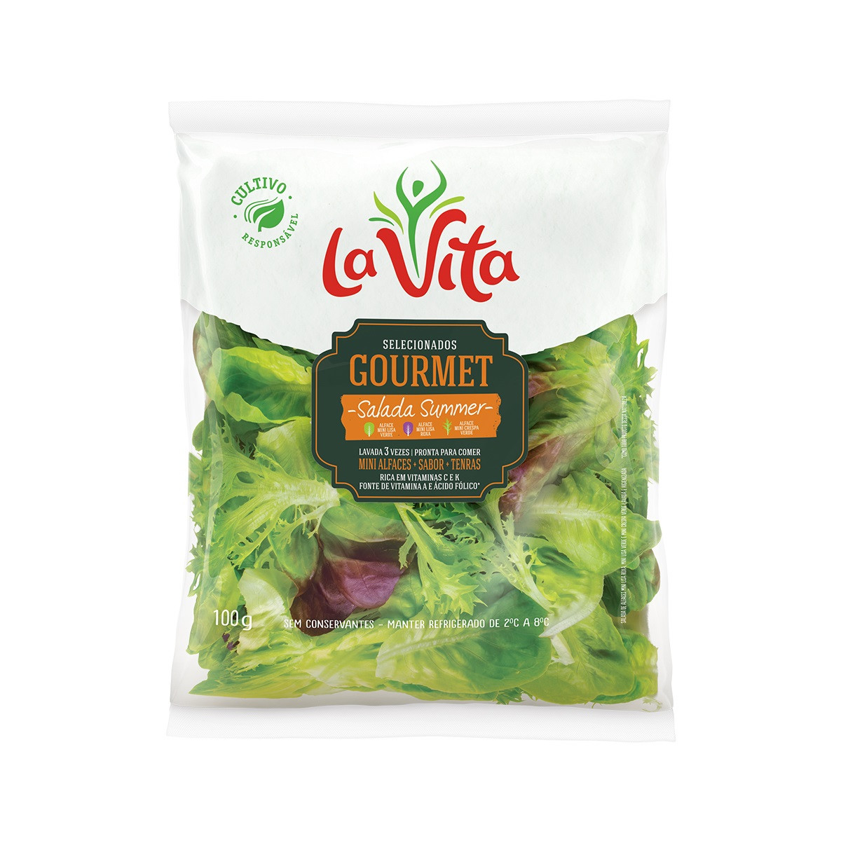 SALADA LA VITA GOURMET SUMMER 100 G