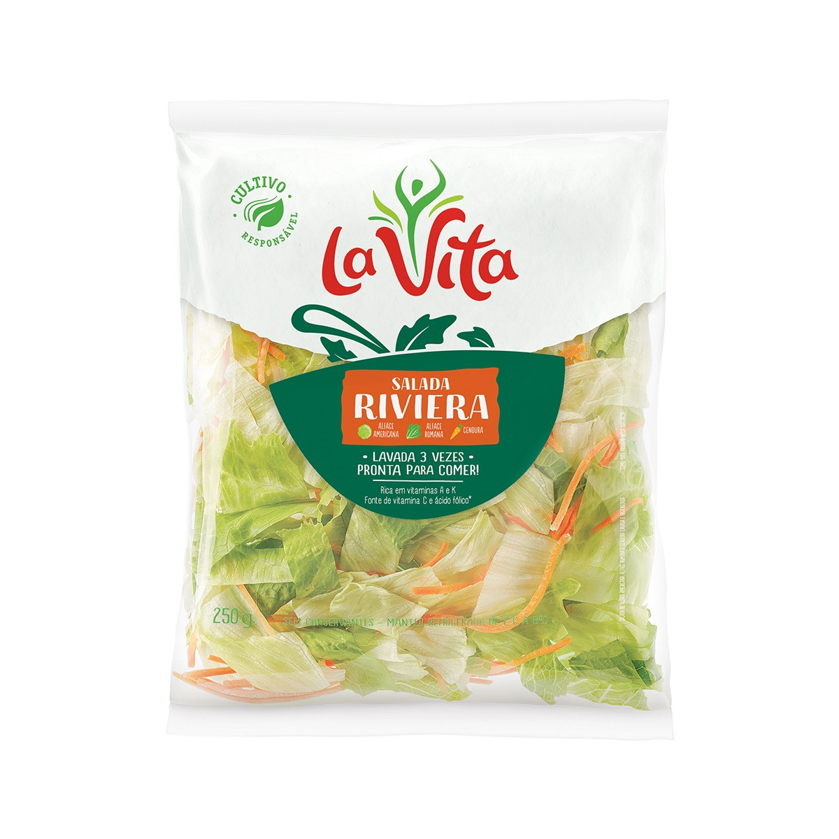 SALADA LA VITA RIVIERA 250 G