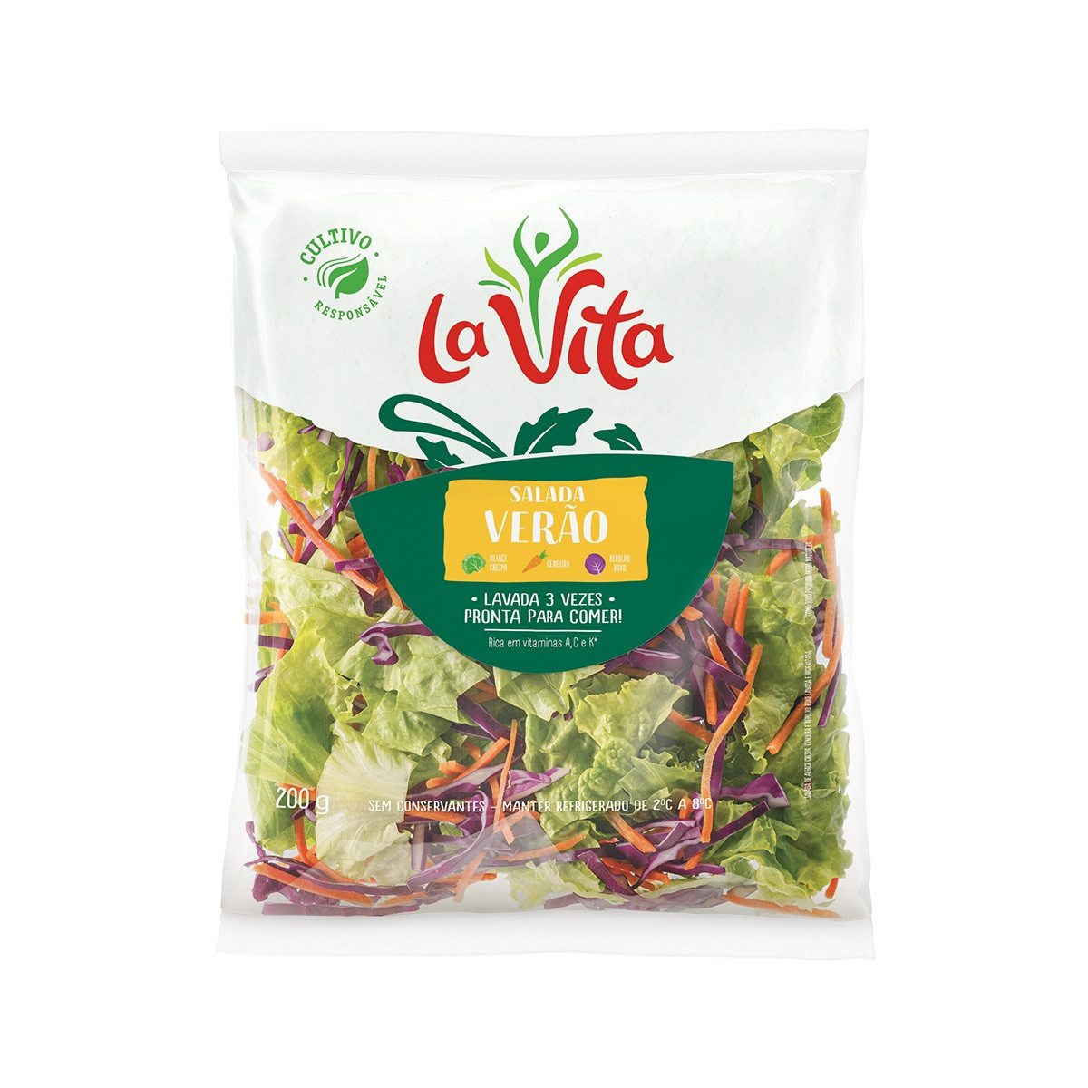 SALADA LA VITA VERAO 200 G