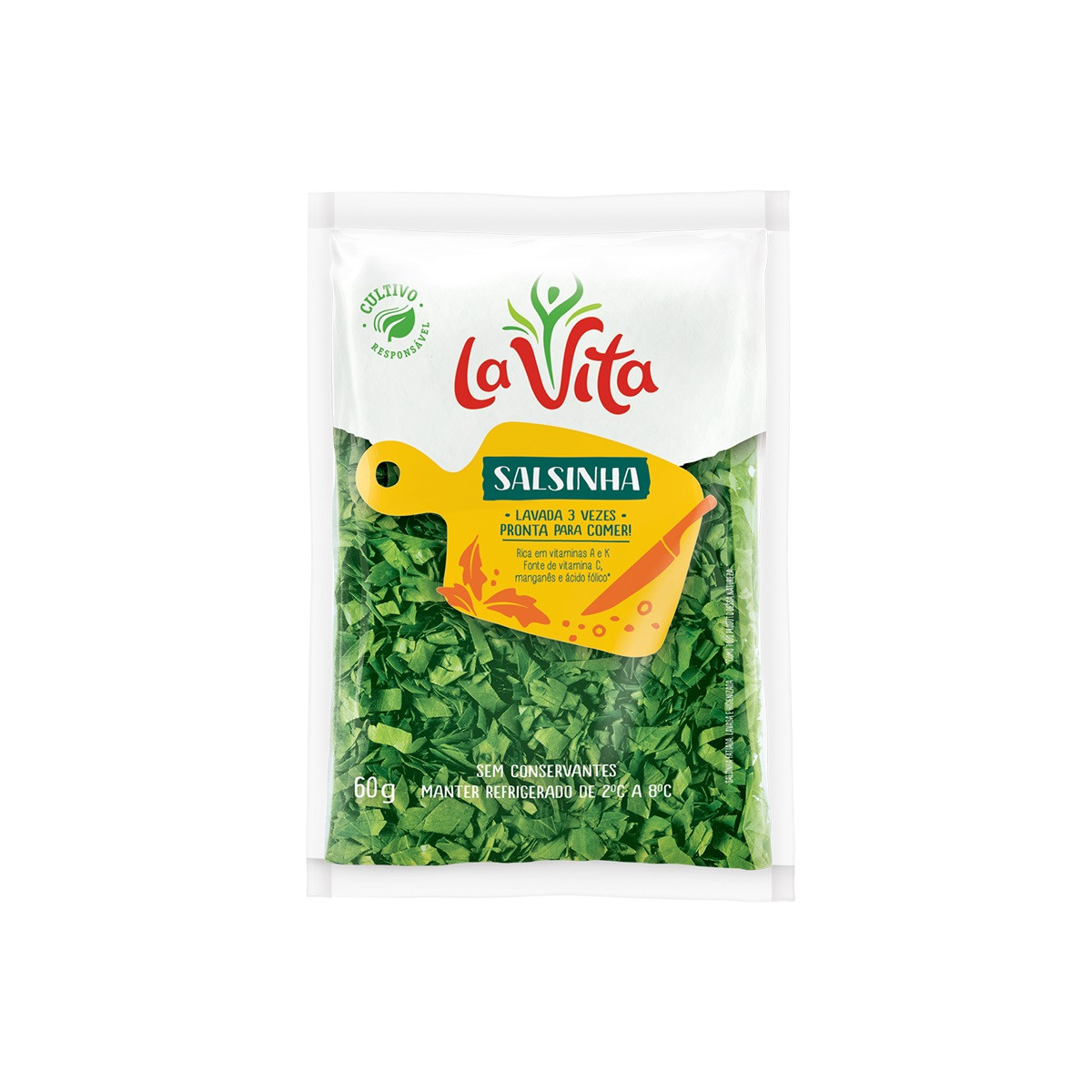 SALSINHA LA VITA PICADA 60 G