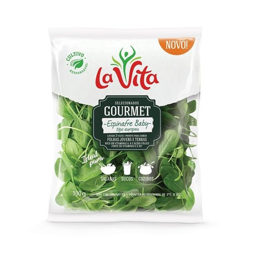 ESPINAFRE LA VITA BABY 100 G