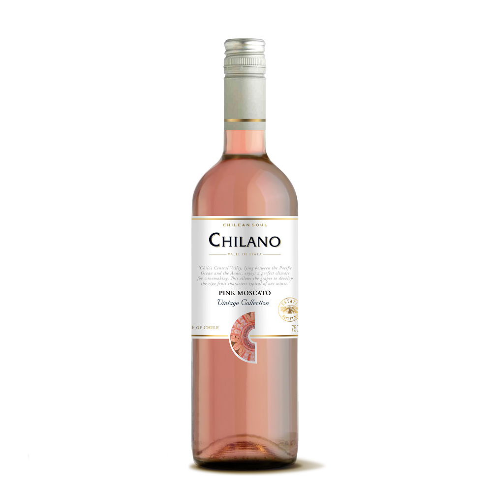 VINHO CHILENO CHILANO MOSCATO ROSE 750ML