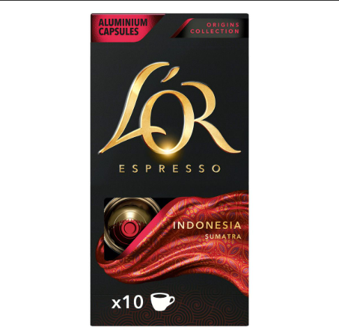 CAPSULA LOR 52G C/10 ESPRESSO INDONESIA