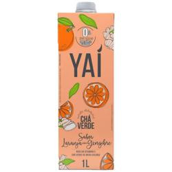 CHA VERDE YAI LARANJA COM GENGIBRE 1L