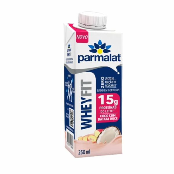 BEBIDA LACTEA PARMALAT WHEY FIT COCO 250 ML