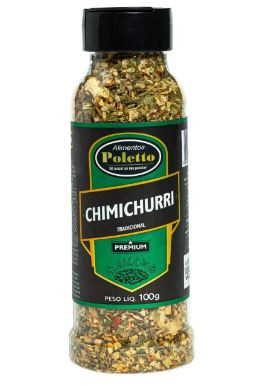 TEMPERO CHIMICHURRI FLOCOS POLETTO 100G