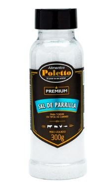 SAL DE PARRILLAS POLETTO 300G