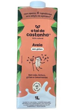 BEBIDA TRES COR.CASTANHA CAJU AVEIA 1L