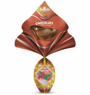 OVO CHOC.DUBLIN  C/BRINQUEDO 220G