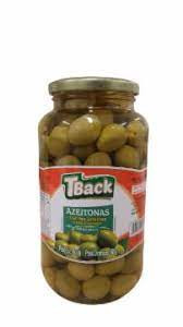 AZEITONA TBACK VERDE 500G