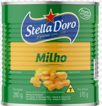 MILHO STELLA DORO 170G LATA