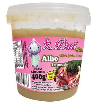 Alho Dai Triturado 400g