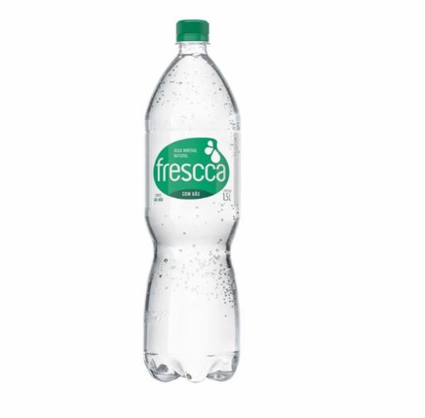 Água mineral Prata Club Soda com gás garrafa 200 mL