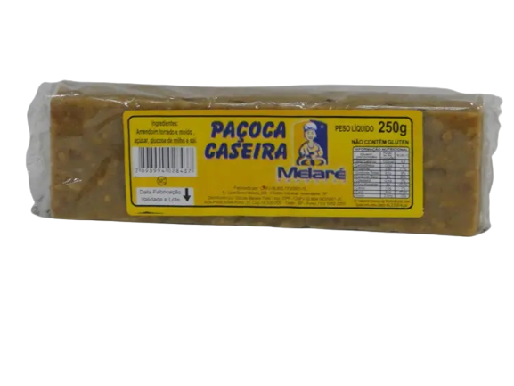 PAÇOCA MELARÉ 250 G