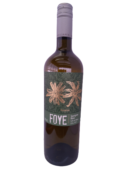 VINHO CHILENO FOYE RESERVA SAUVIGNON BRANCO SECO 750 ML